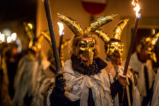 WinterDroving 2016 procession Photo: Graham Wynne