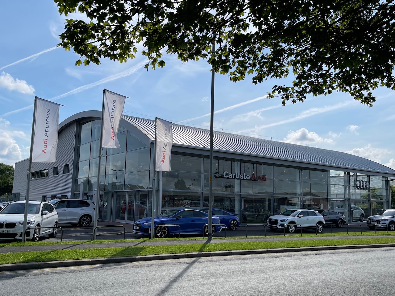Carlisle Audi Kingstown Broadway, Kingstown Industrial Estate, Carlisle CA3 0HA