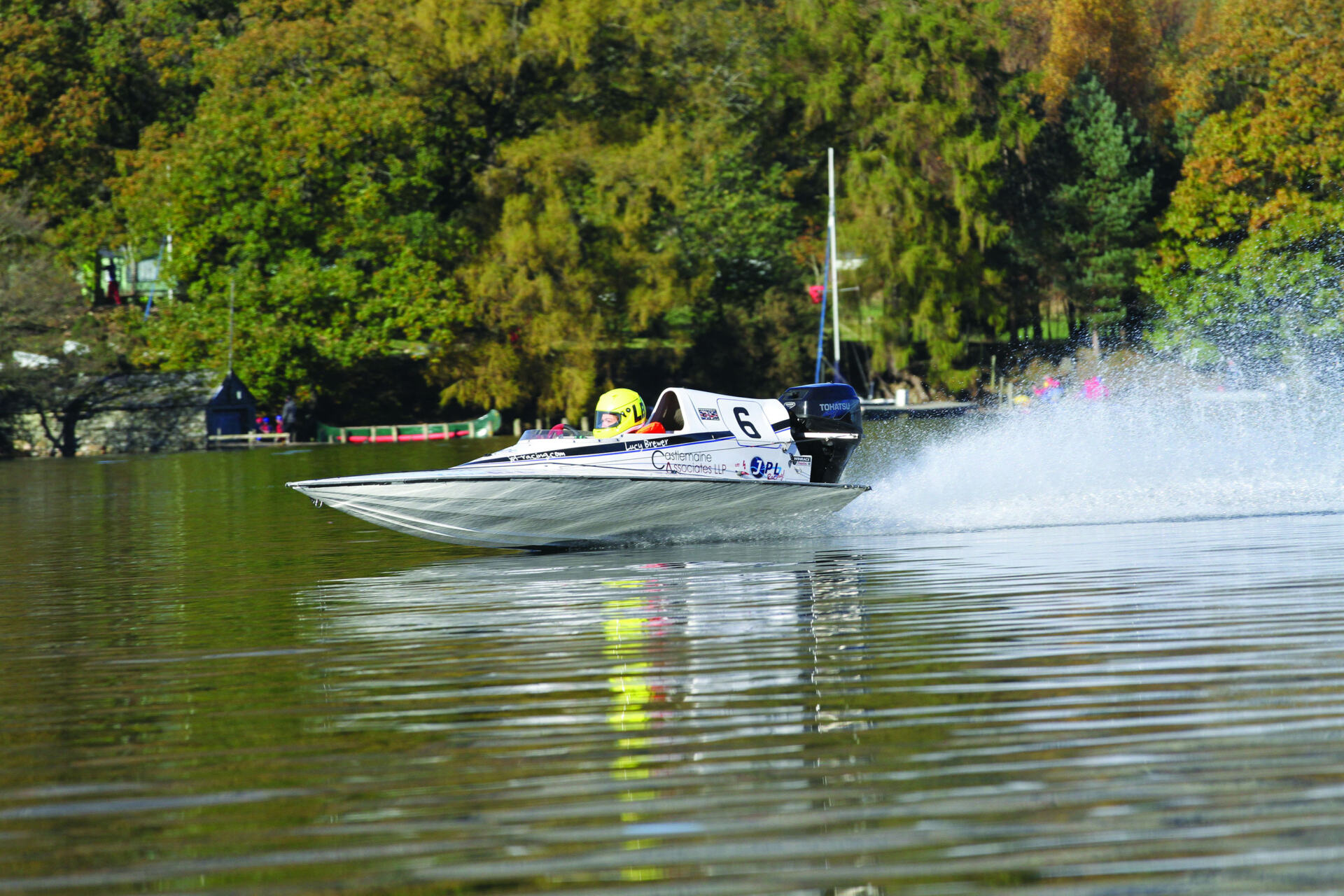 Coniston’s spectacular Power Boat Records Week which is now underway ...
