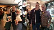 Fell Foodie at his launch event in Ambleside