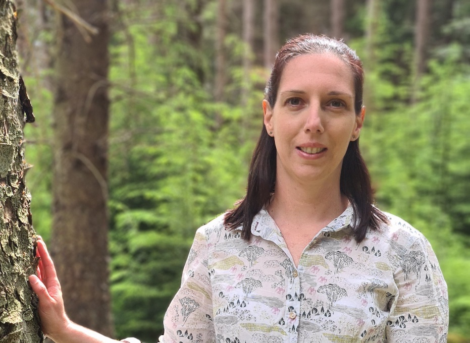 Sarah Radcliffe - Forestry & Woodland Manager