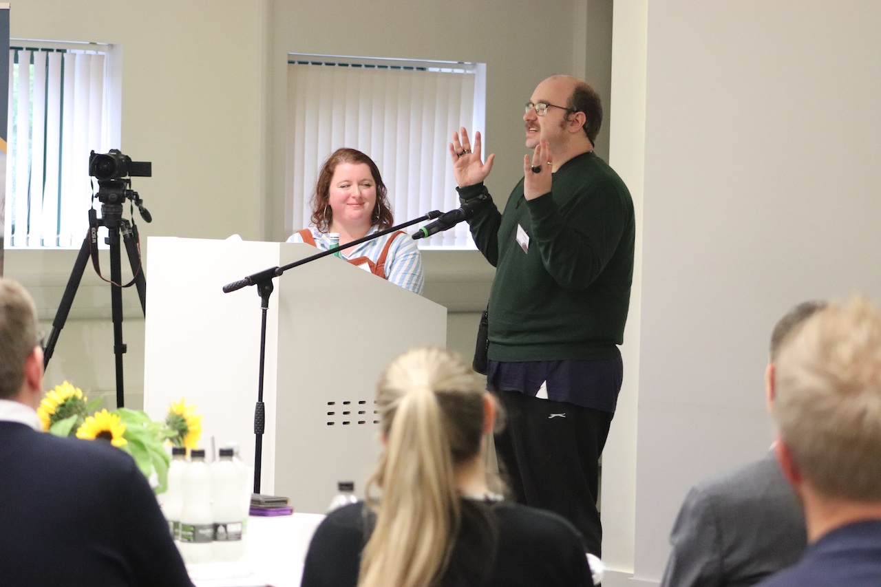 Healthwatch Cumberland Speaker - Jyma Harkins, Prism Arts