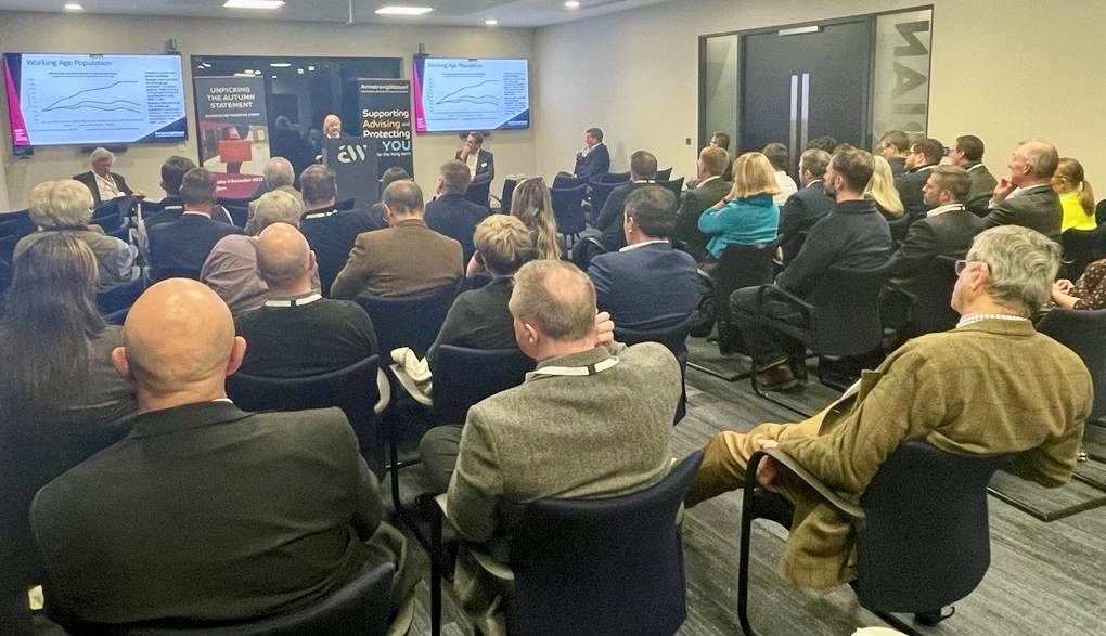 AW and Cumbria LEP business event