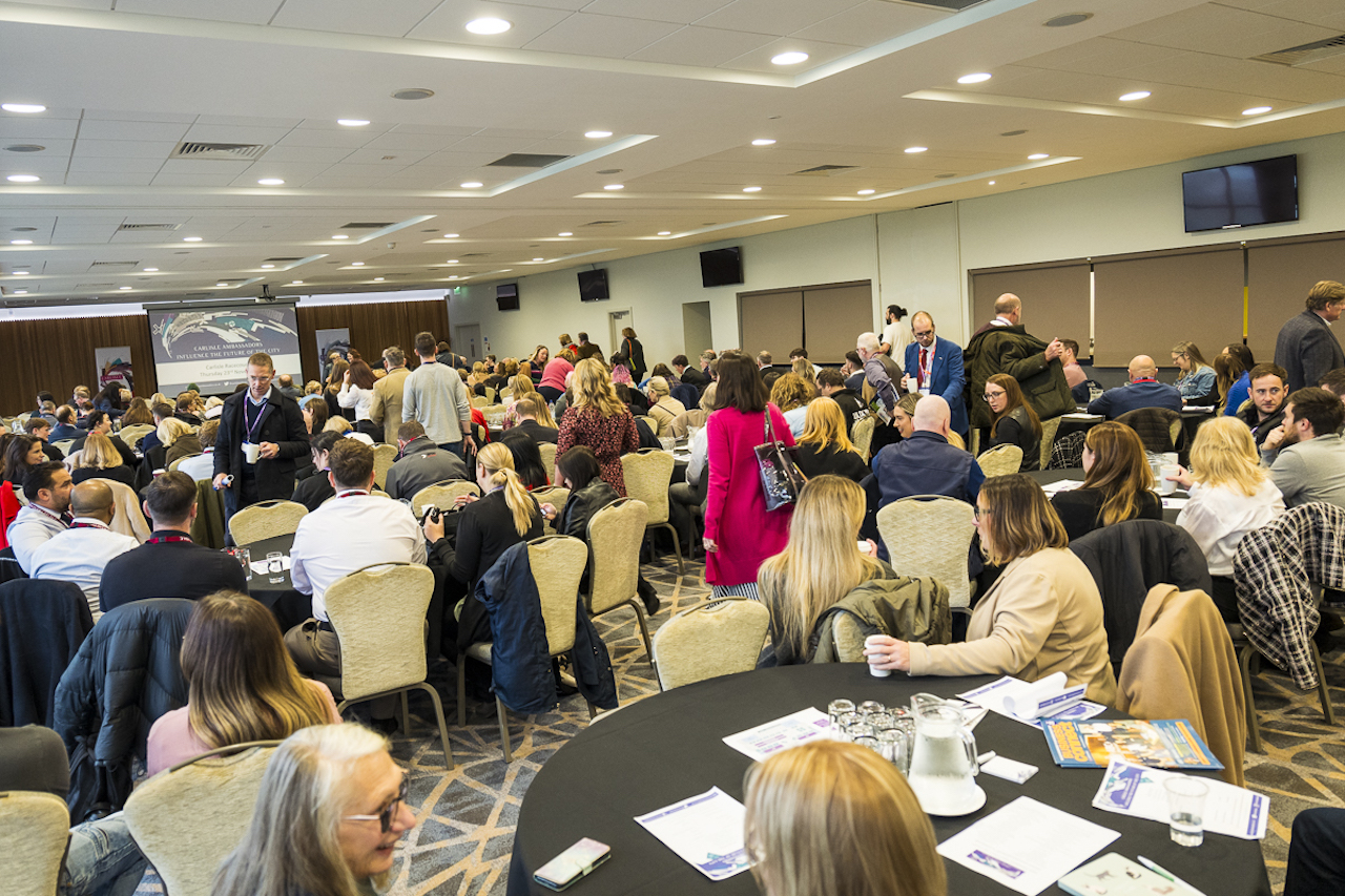 Carlisle Ambassadors event at Carlisle Racecourse November 2023