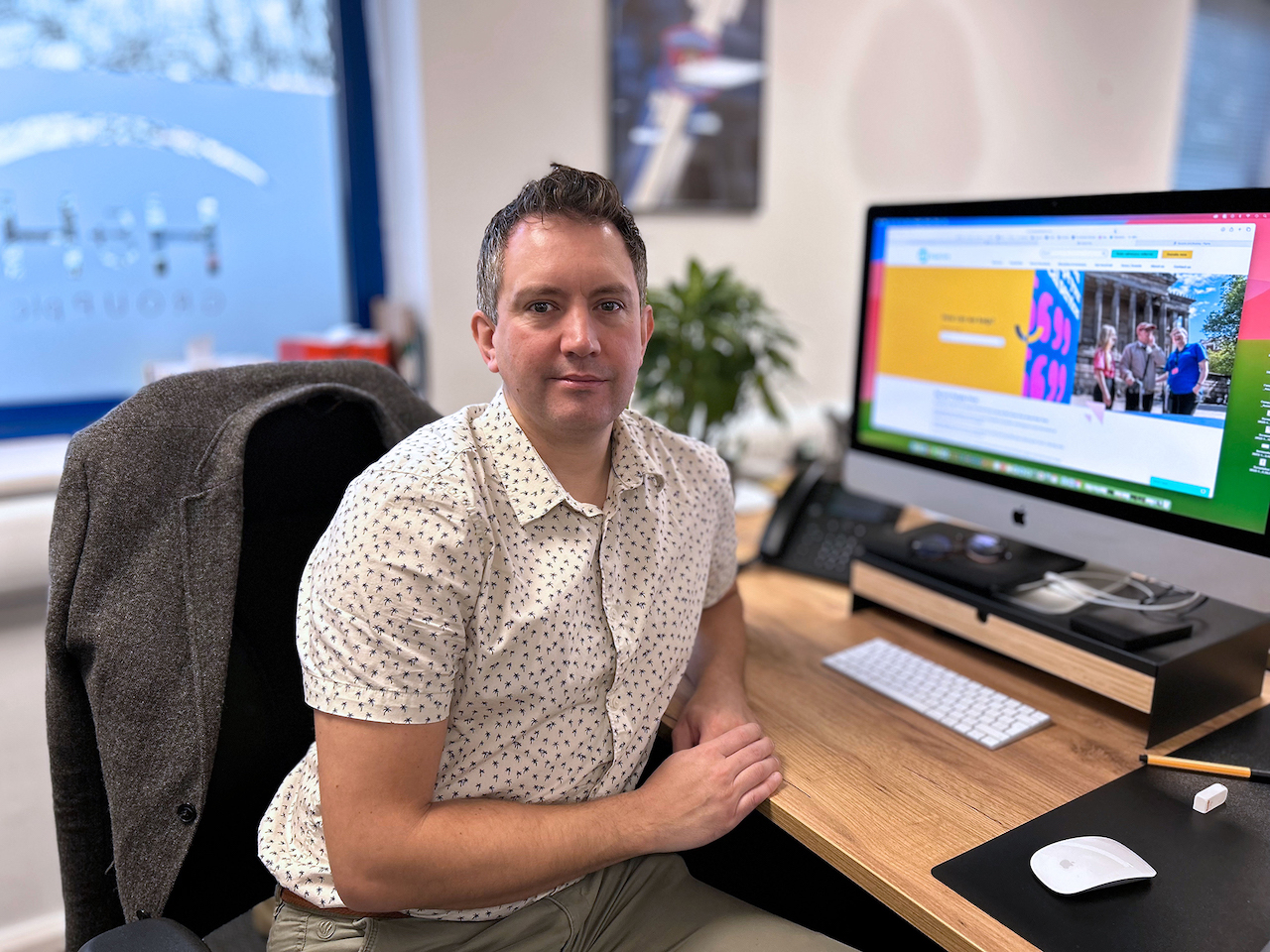Steven Hart - Head of Web Design & Senior UX Designer, H&H Reeds