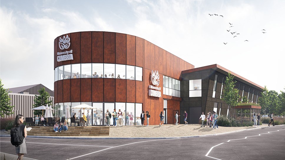 University of Cumbria Barrow-in-Furness campus