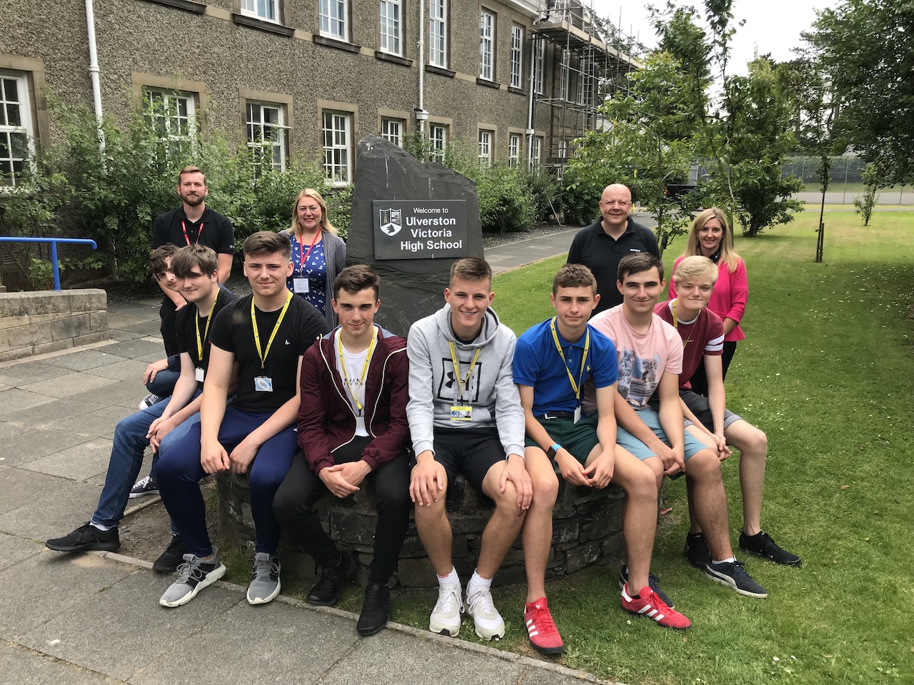 Cumbria Careers Day hopes to see employers involved in activities like visiting schools. Here the Oxley Group and Siemens Subsea provide careers advice to Ulverston High students.