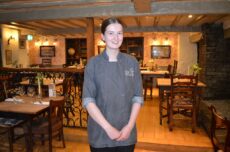 Hannah Jones is working as a chef at The Wild Boar