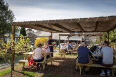 The Meadow Outdoor Dining credit Rob Whitrow Photography