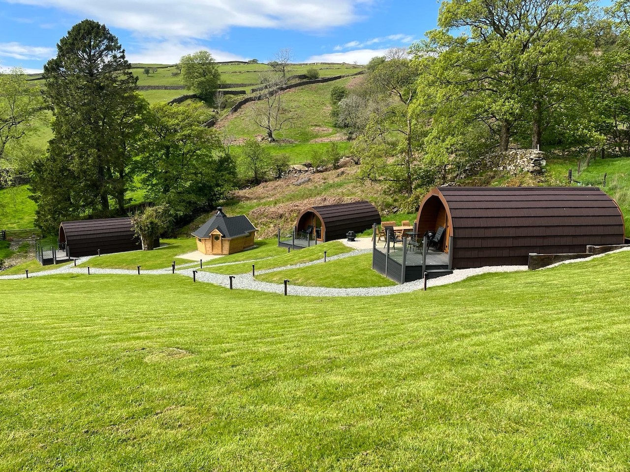 Troutbeck Camping Pods