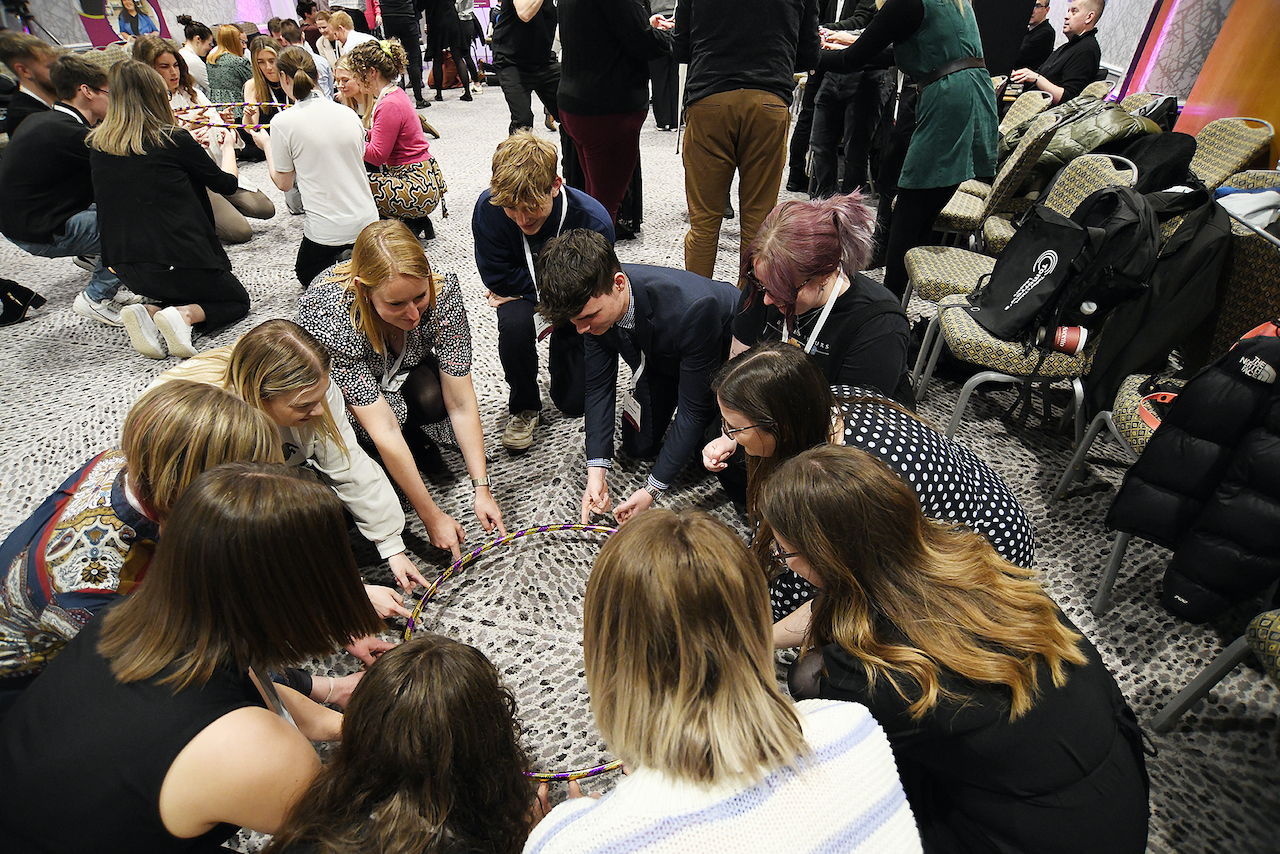 CLEP's innovative four-day 'Today's Talent, Tomorrow's Leaders' programme supports young people to develop leaderships skills to use now and in the future.