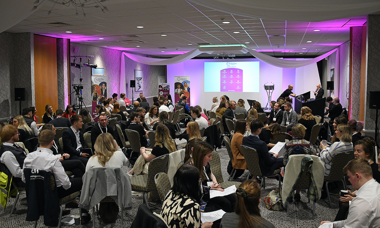 More than 110 leaders, aged 18-35, attended the first of four leadership workshops organised by Cumbria Local Enterprise Partnership in Penrith.