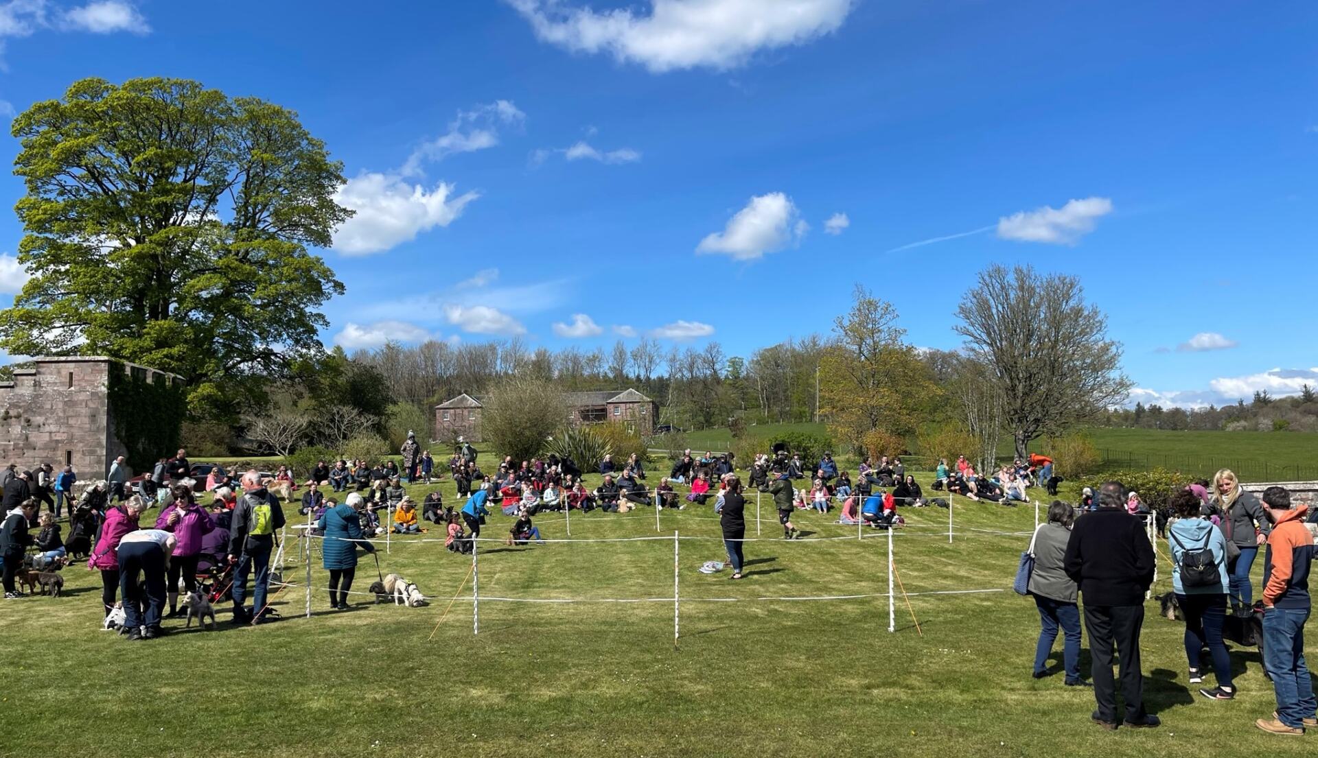 Eden Animal Rescue's previous Dog Show at Greystoke Castle