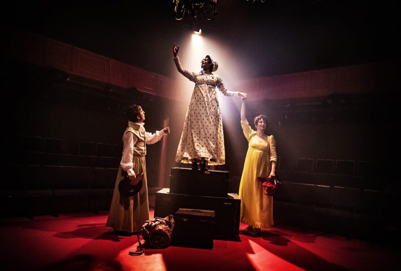 Northanger Abbey Sam Newton, Rebecca Banatvala and AK Golding -Pamela Raith Photography