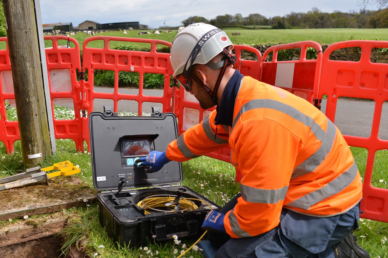 Openreach at work