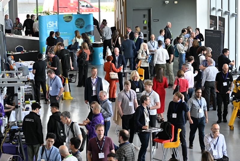 The 'Harnessing Robotics and Artificial Intelligence in Challenging Environments” event at Energus, Workington, Cumbria on Tuesday (May 21) attracted almost 300 delegates and exhibitors.