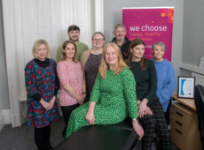 Choose OH have been awarded the accreditation SEQOHS - Safe Effective Quality Occupational Health Service. Chief Executive Sandra Holliday with some of the staff in the Choose OH Carlisle offices. Tracey Streit, Tracy Bland, Jake Whittaker, Abigail Awang, Sandra Holliday, Andy Holliday, Sophie Mills, Cate Prior.