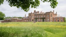 Netherby Hall near Carlisle which was named self-catering accommodation of the year at the 2024 Cumbria Tourism Awards