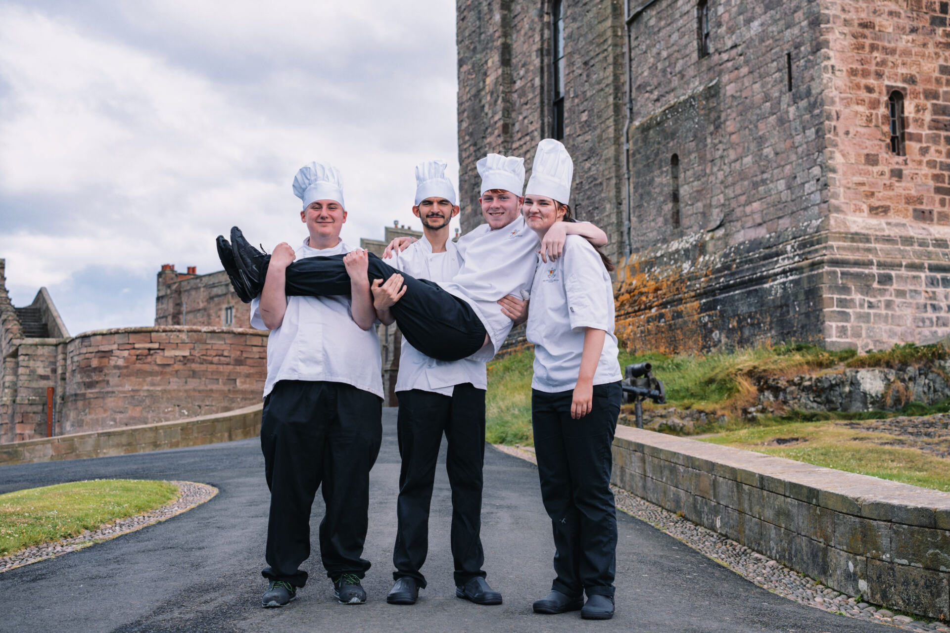 Graduates from The Inn Collection Group’s 2023/24 Chef Academy