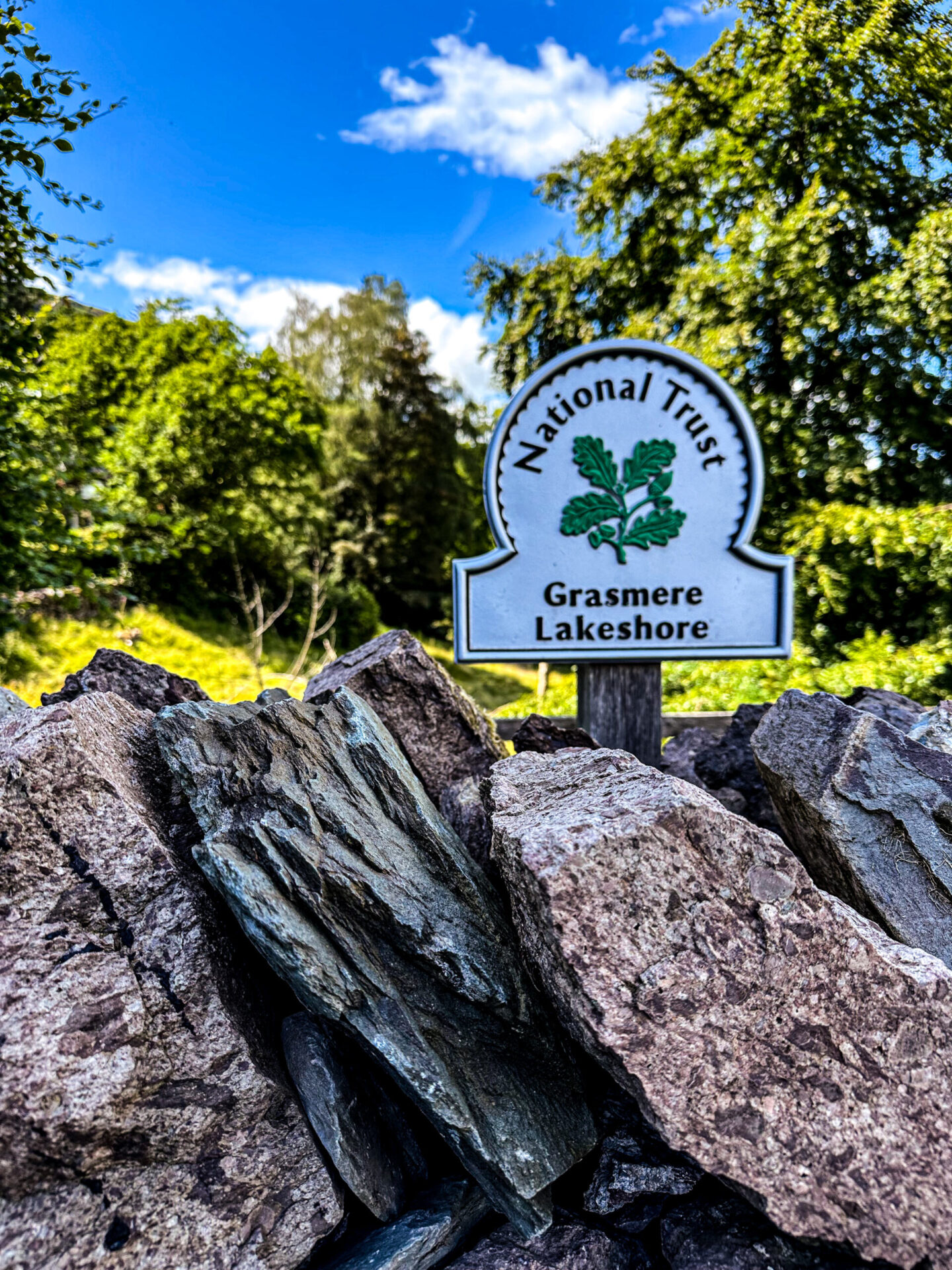 Grasmere Lake walk