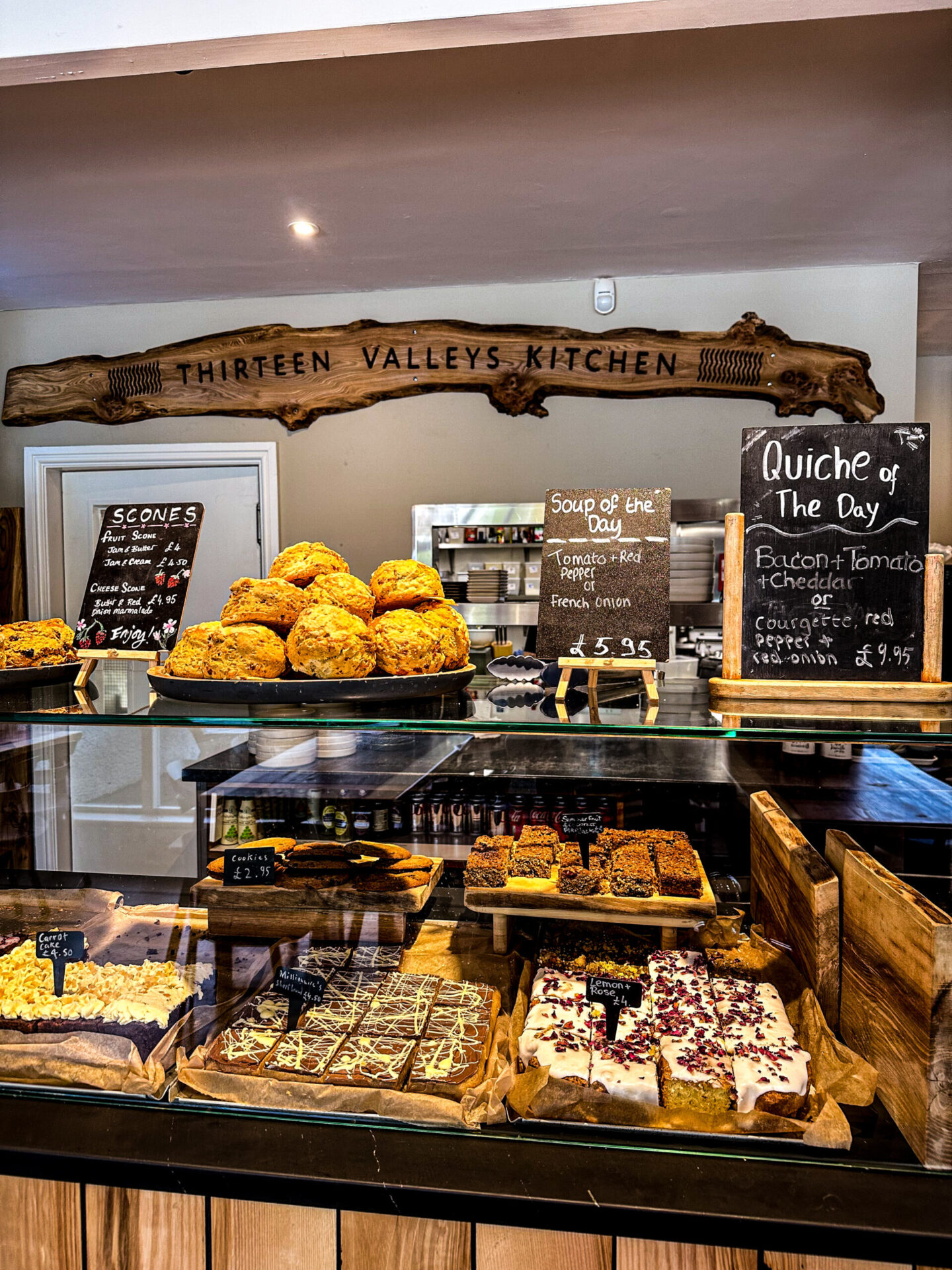 The Thirteen Valleys Kitchen