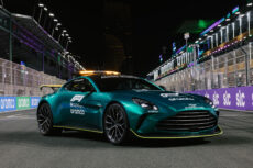 The Aston Martin F1 safety car will feature at the Netherby Hall Car Show