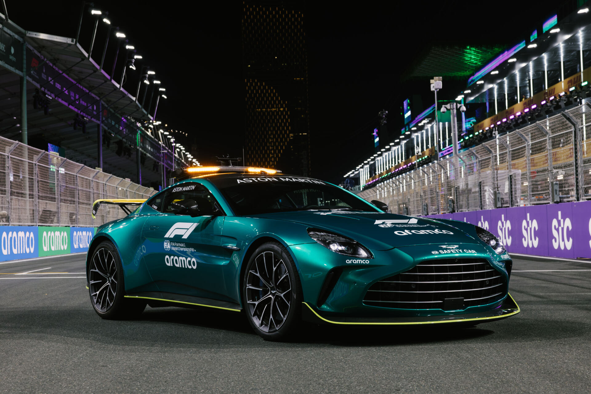 The Aston Martin F1 safety car will feature at the Netherby Hall Car Show