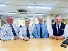 Andrew Templeton, Michael Armstrong, Lorne Dixon & Mark Jefferson