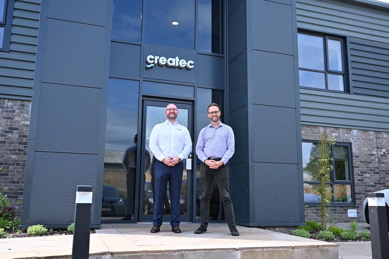 L-R CEO Will Newsom and Founder Matt Mellor
