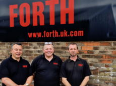(l-r) Carl Hallows, Rob Laurie and Neil Armistead