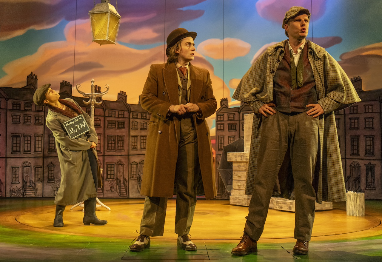 The Hound of the Baskervilles photo credit Hugo Glendinning