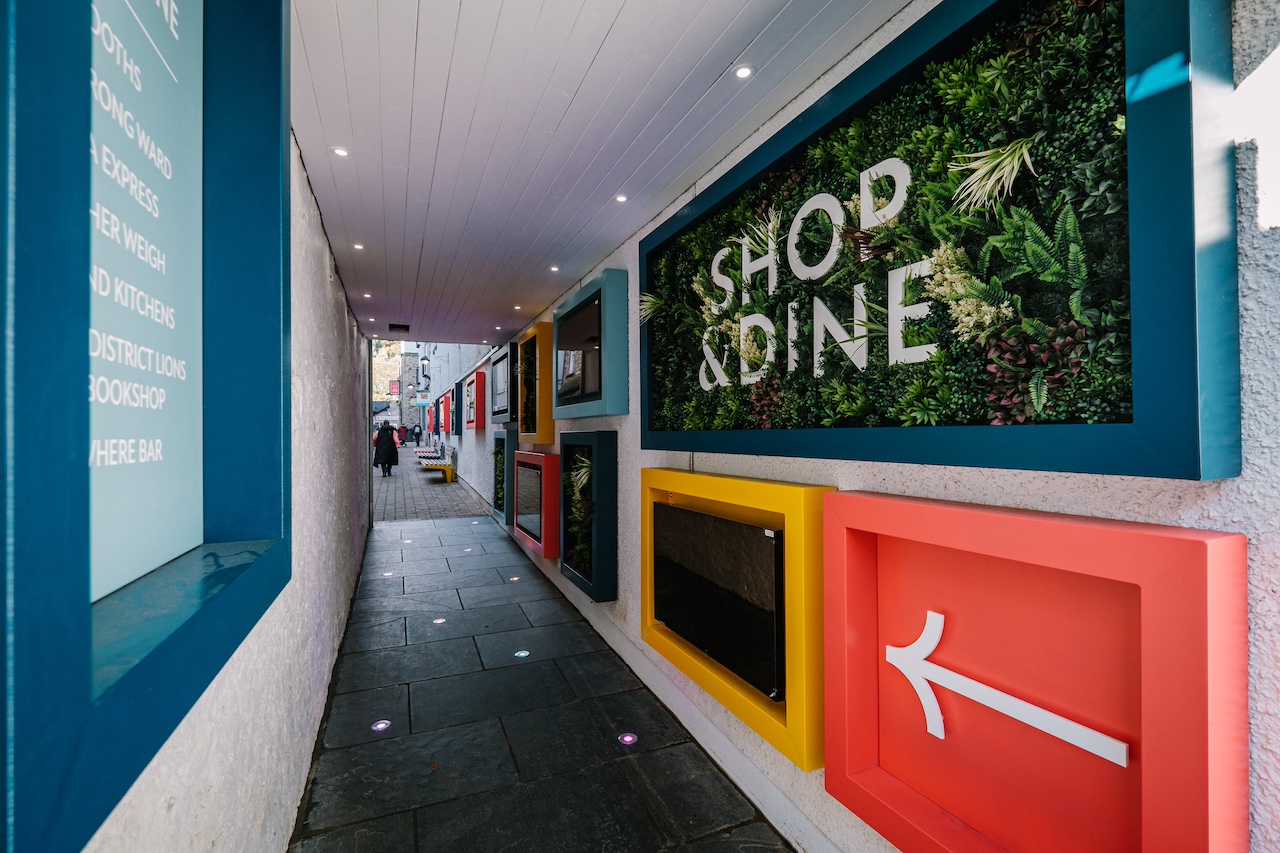 The Design Attic, says a new business venture is off to a good start with the completion of a project for the Preston based Eric Wright Group. Image Steve Barber.