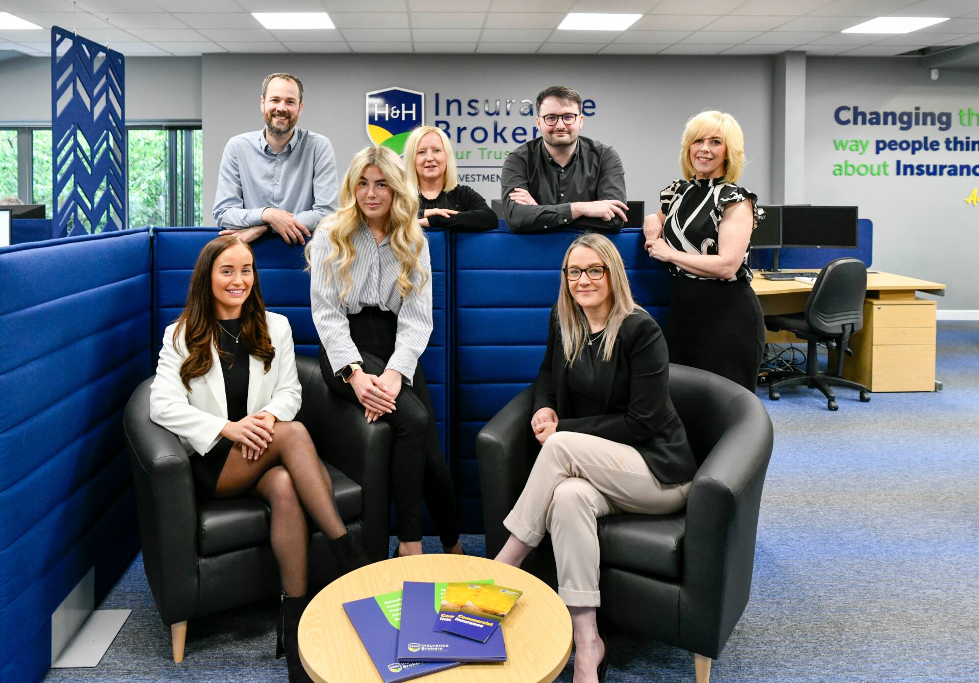 H&H Insurance Brokers’ business team has more than 80 years’ combined industry experience