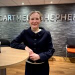 Liz Wilson, who has joined Cartmell Shepherd Solicitors’ family law team as a Senior Associate Solicitor