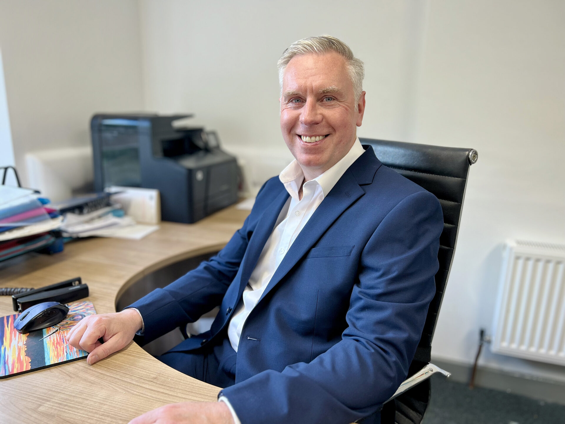 Phil Murray, who is Chief Executive Officer of WCF and President of the UK and Ireland Fuel Distributors Association(UKIFDA)