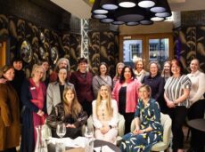The Powering Up event was held at at Bartons Yard in Carlisle