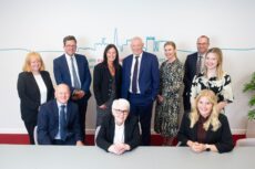 Partners at Bendles Solicitors and directors of Atkinson Ritson at Bendles’ Carlisle office