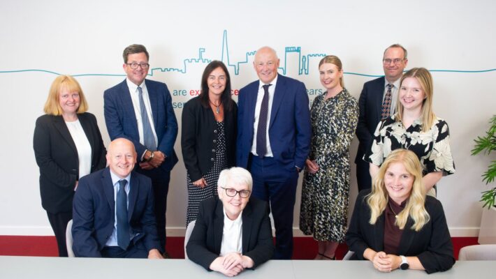 Partners at Bendles Solicitors and directors of Atkinson Ritson at Bendles’ Carlisle office