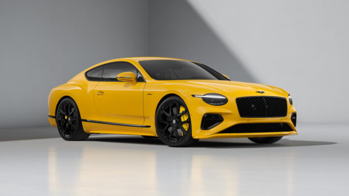 The Bentley GT S will feature at this year's Netherby Hall Car Show